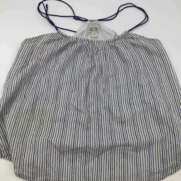 Women's shirt Blouse lot six pcs piece bodysuit spaghetti strap crop top - Picture 3 of 7